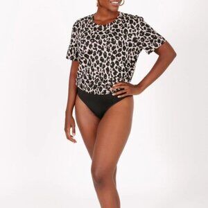 NWT Smash + Tess T-Shirt Bodysuit Top Women‎ Size Medium